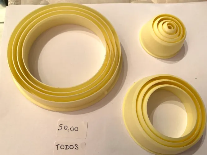 Cortadores para pasta americana 