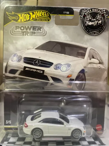 Hot Wheels Mercedes CLK