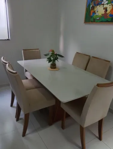 Mesa de Jantar 6 lugares 
