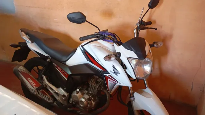Honda Titan 160, ano 2016