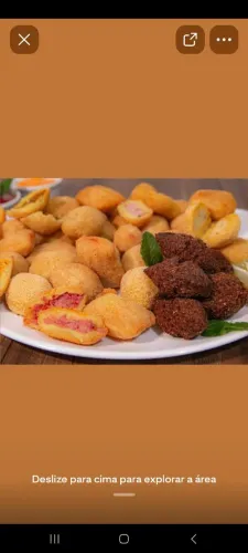 Salgadinhos de festa e Mini Cachorro Quente!!!