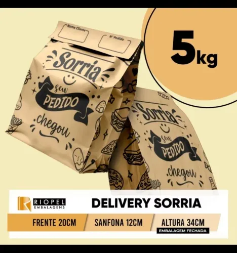 SACO DELIVERY 20x34x12 5kg (ARTE SORRIA)