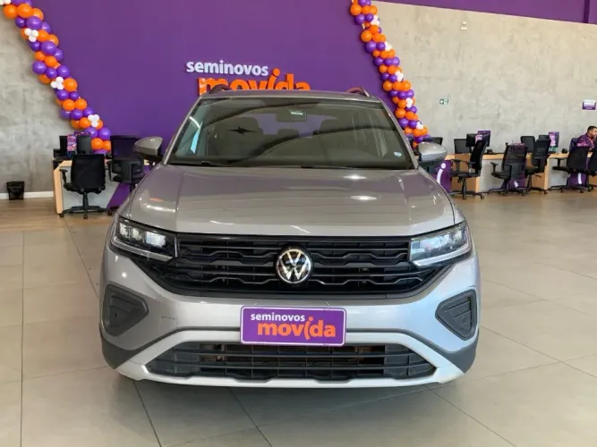 Volkswagen T-Cross 1.0 TSI Flex 12V 5P Aut. 2025