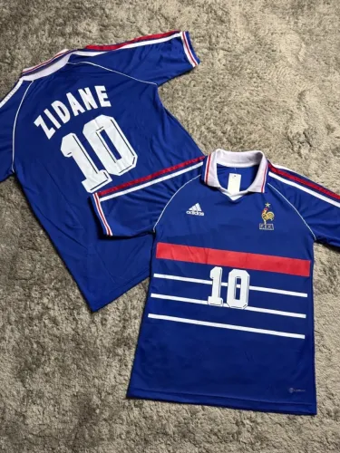 Camisa retrô França 1998