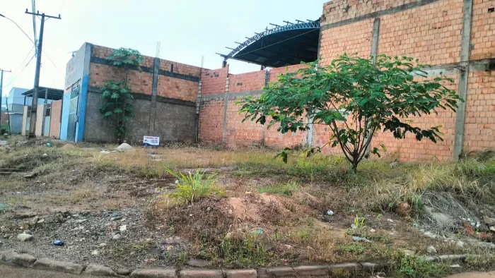 Lote de esquina com excelente localização no loteamento Cidade Jardim/Parauapebas