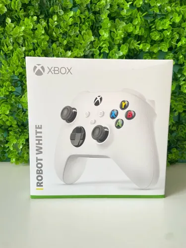 Controle XBOX SERIES X/S - Microsoft - Robot White