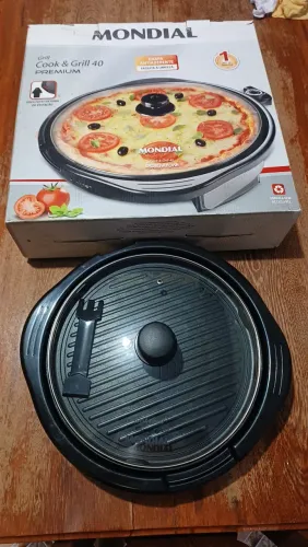 Smart grill elétrico 