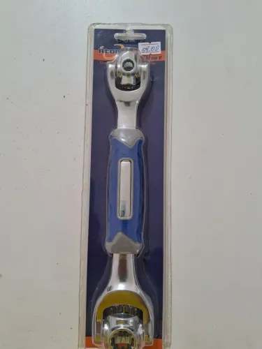 Chave Multi Soquete Profissional Átomo MO-A148-C