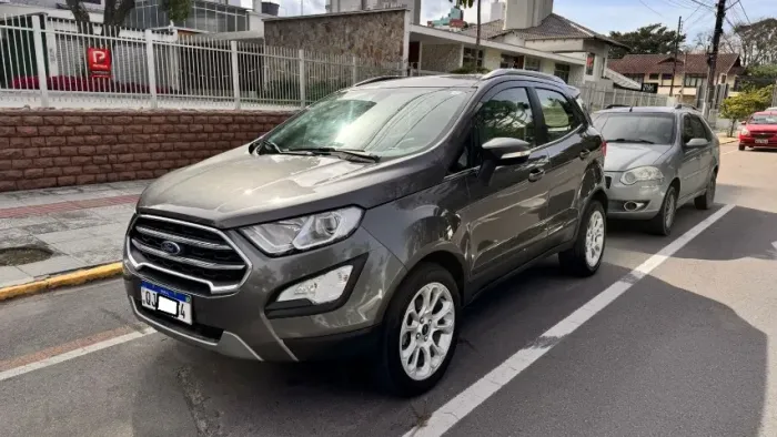 Ford Ecosport Titanium 1.5 12V Flex 5P AUT 2020