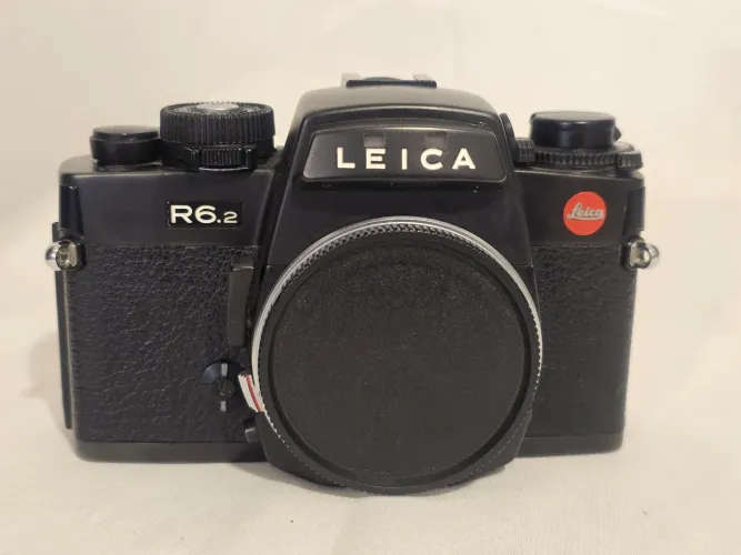 Leica modelo Leica R6.2 impecável 