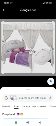 Cama menina