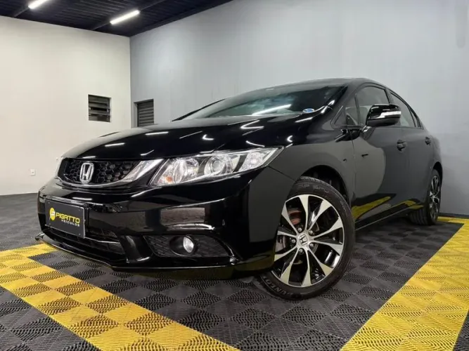 Honda Civic Sedan LXR 2.0 Flexone 16V Aut. 4P 2016