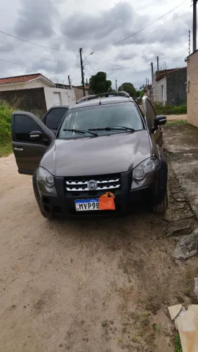 Fiat Palio Weekend Adventure Locker 1.8 Flex 2009