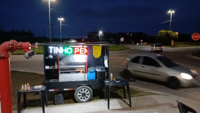 Trailer de Espetinho Completo - Em Frente ao Beto Carrero (Ponto Montado)