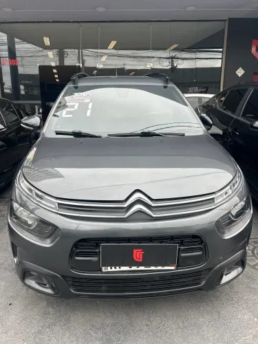Citroen C4 Cactus Feel Pack 1.6 16V Flex AUT 2021