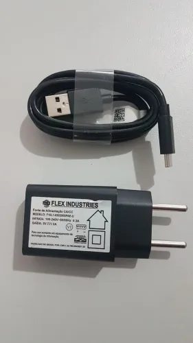 Carregador  Flex Industries F10L1 Tipo Usb-C Rapido