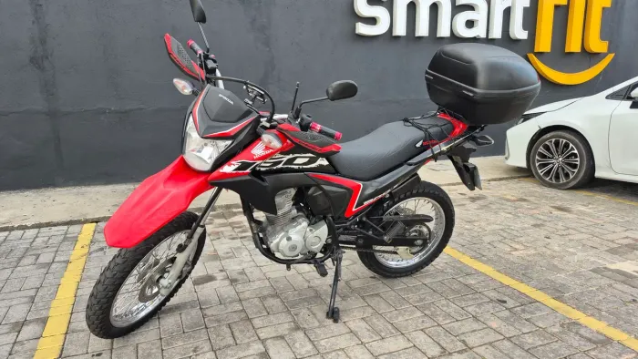 Honda NXR 160 Bros ESDD 2021 - Vermelha
