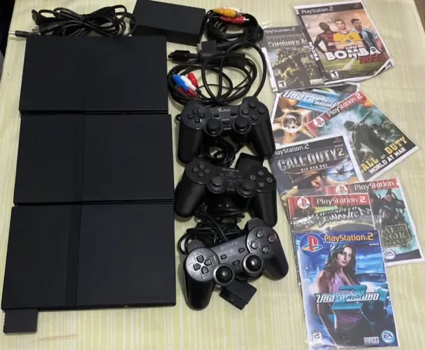 Play 2 completo