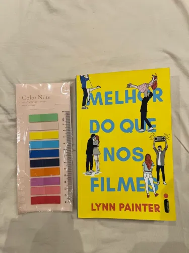 Livro Melhor do que nos Filmes