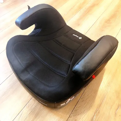 Assento de Elevação Safety 1st Booster TrackFix com Base Isofix até 36kg Preto