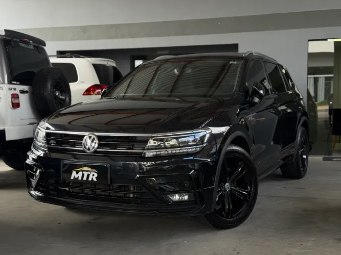 Volkswagen Tiguan Allspac R-line 350 TSI 2.0 4X4 2019