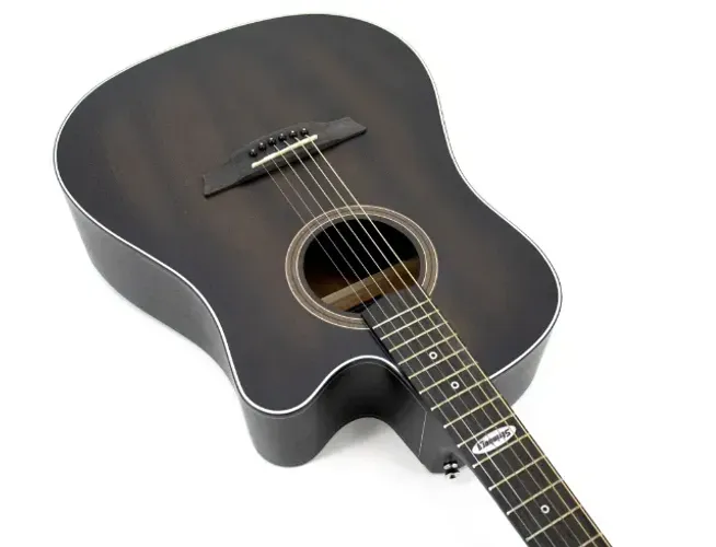 Violão Strinberg Sd200 (Rastilho e NUT de OSSO ) Mogno Folk Sd200c 