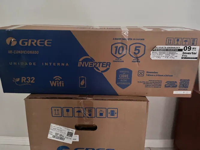 Ar condicionado Gree 9000 BTU