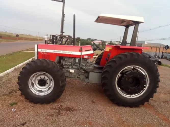 Trator Massey Ferguson 292 Turbo