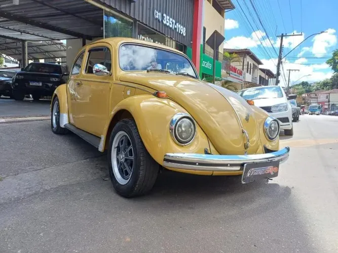 Volkswagen Fusca (álcool) 1975