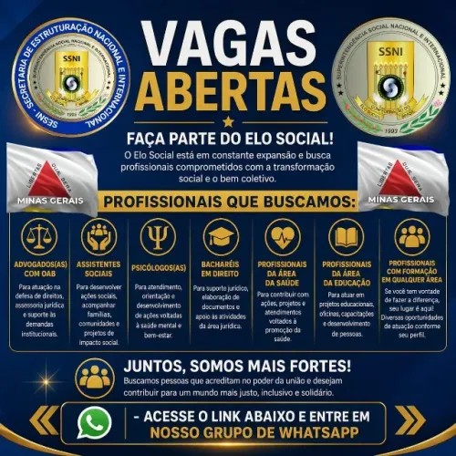 ? FAÇA PARTE DO ELO SOCIAL! ?