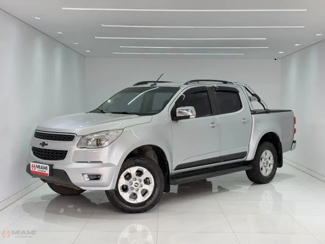 Chevrolet S10 Pick-up LTZ 2.4 F.power 4X2 CD 2014