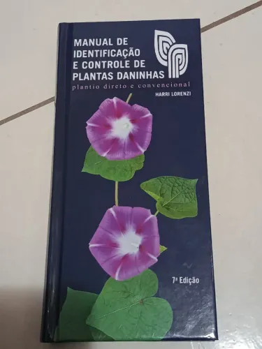 Manual de Identificação e Controle de Plantas Daninhas
