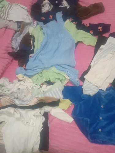 Vendo lote de roupinha de bebê meninos