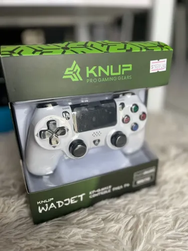 Controle game PS4 sem fio 