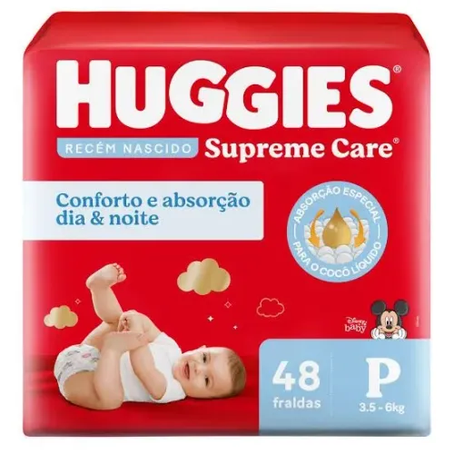 Fralda Huggies P