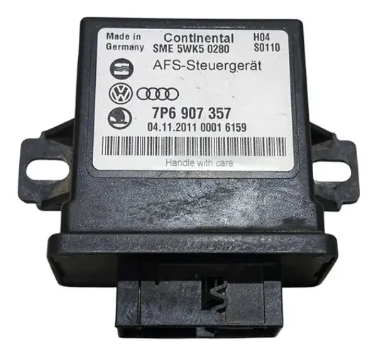 Módulo Farol 7p6907357 Vw Touareg 3.6 V6 2013 2014 A 2018
