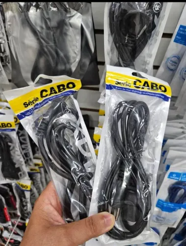 Cabonde alimentação Tripolar PC.