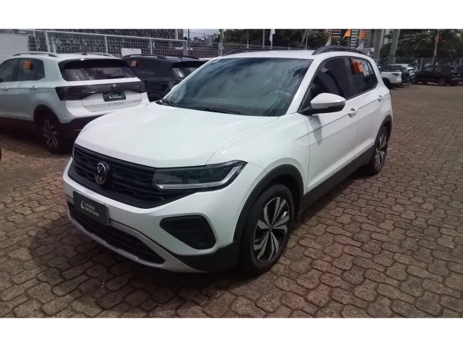 Volkswagen T-Cross 1.0 TSI Flex 12V 5P Aut. 2025