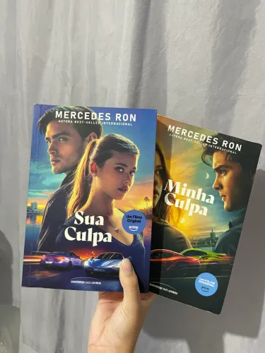 Livro Minha Culpa / Sua Culpa