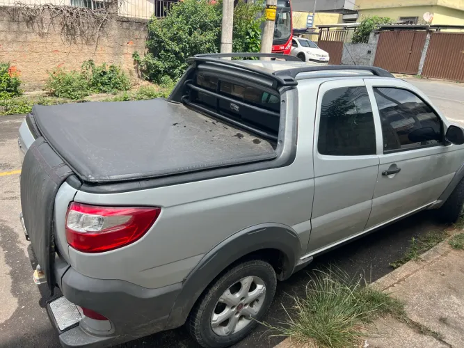 Fiat Strada Trekking 1.6 16V Flex CD 2015