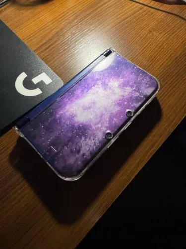 Console New 3DS XL Edição especial Galaxy