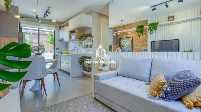 Casa à venda em Hortolândia, Jardim Novo Ângulo, com 2 quartos, com 55 m², GERAL