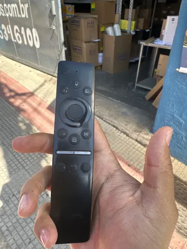 Controle Samsung comando de voz