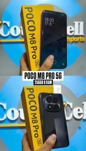 Poco m8 pro 5g (aceito troca)