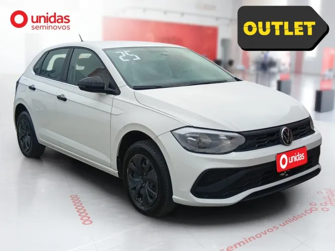 Volkswagen Polo Track 1.0 Flex 12V 5P 2025