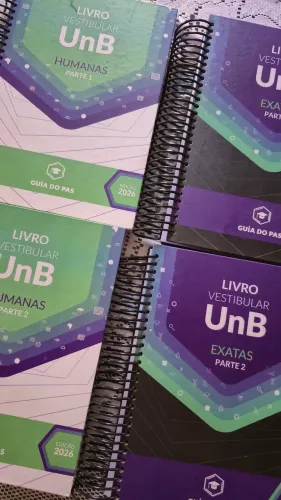 Apostila Vestibular UnB