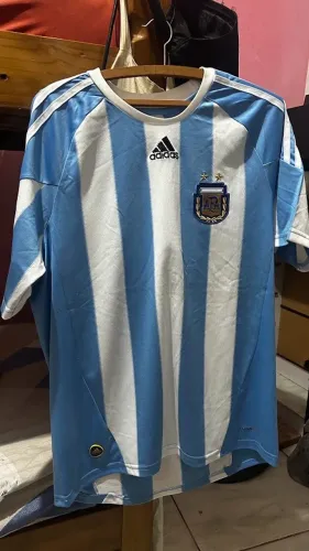 Camiseta Seleção da Argentina NOVA da Adidas - Tamanho M