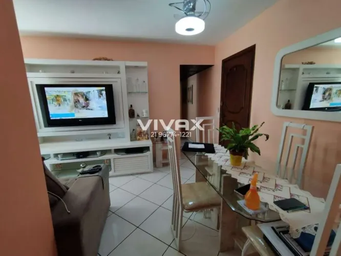 CACHAMBI - Silva Mourão - 2 Quartos - 1 Banheiro - 1 Vaga