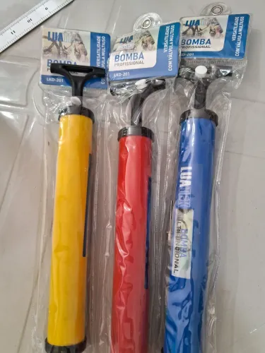 Bomba multifuncional para bolas