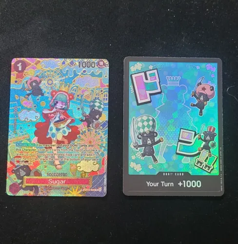 One piece tcg - Sugar (proxy) + Don (original)